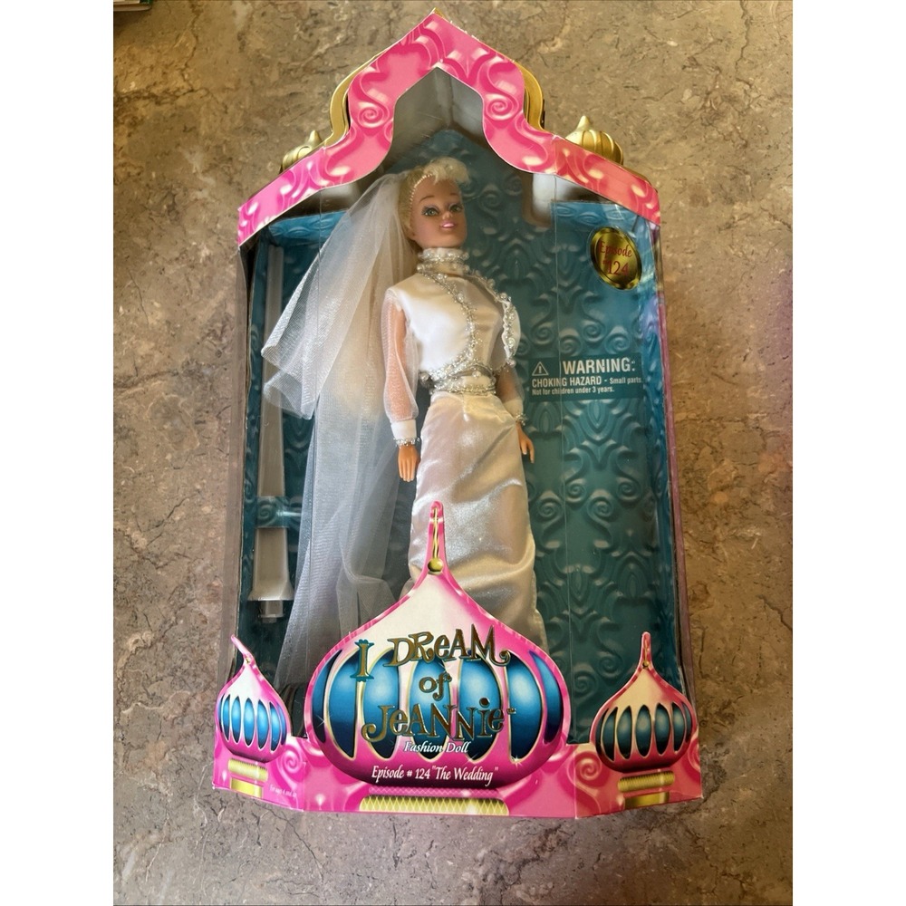 1997 I Dream Of Jeannie Doll Episode #124  The wedding